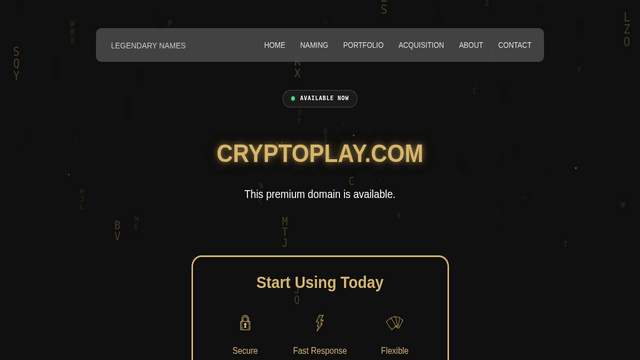 CryptoPlay casino screenshot