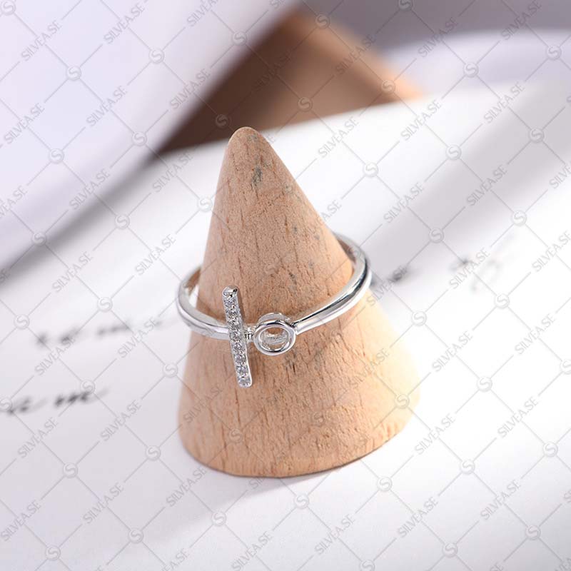 Silver ring - #4