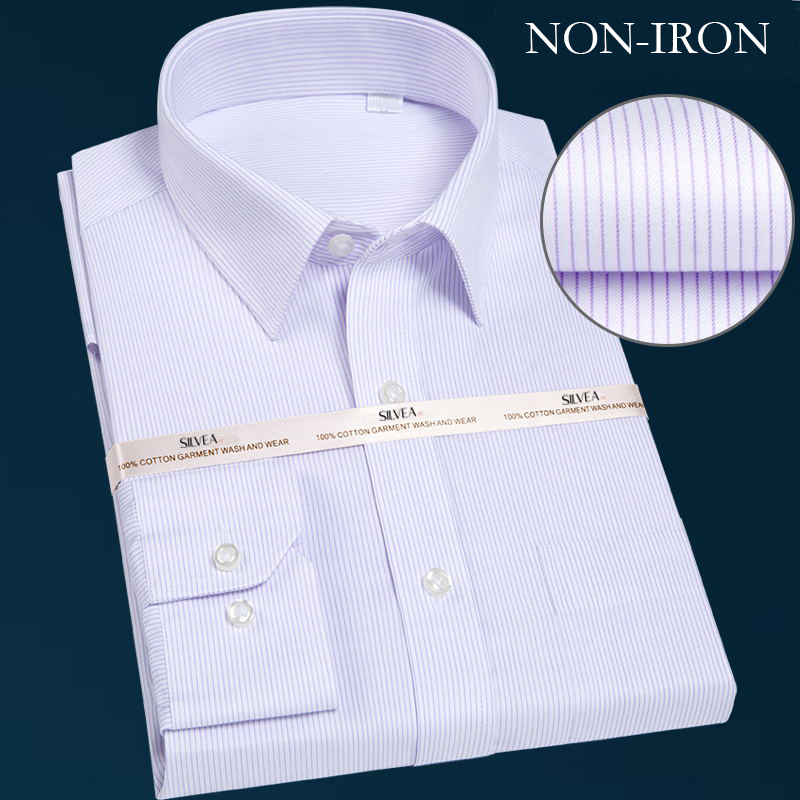Skräddarsydd skjorta Hudson non-iron. Köp skräddarsydda skjortor billigt och enkelt på silvea.se.