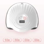 UV LED nagellampa med timer och sensor för att torka gellack snabbt