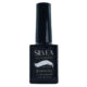 SILVEA Matte Seal Top Coat för gellack och nagellack – matt överlack med sammetslen finish
