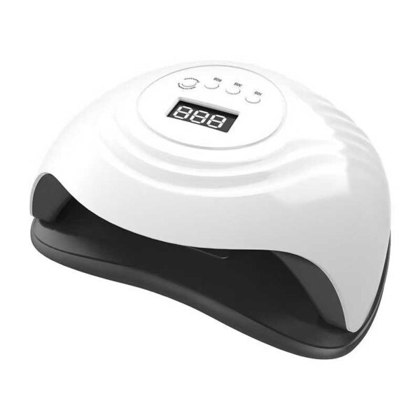 UV lampa för gellack 168W – professionell LED nagellampa för manikyr hemma